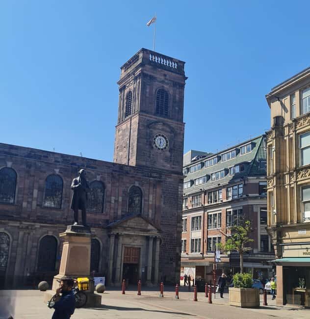 Manchester: '5 Quarters' Guided Walking Tour - Key Points