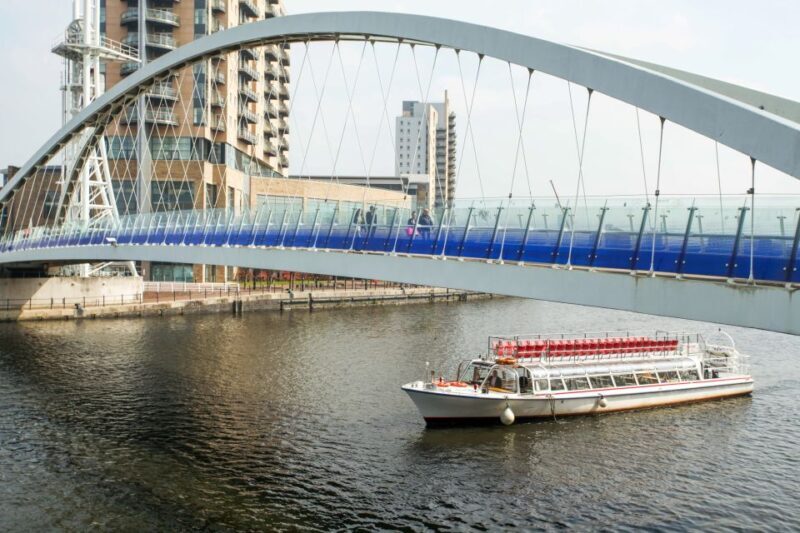 Manchester: Canal & River Cruise - Manchester: Canal & River Cruise - A Scenic Tour through Industry and Modernity
