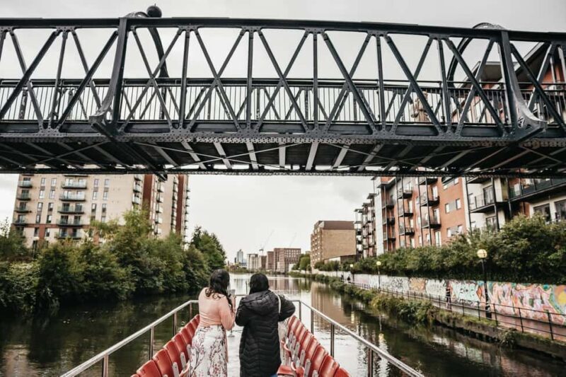 Manchester: Canal & River Cruise - The Sum Up