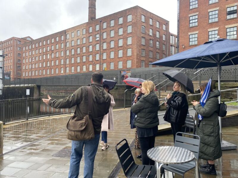 Manchester: Food and Drinks Walking Tour - A Closer Look at the Itinerary