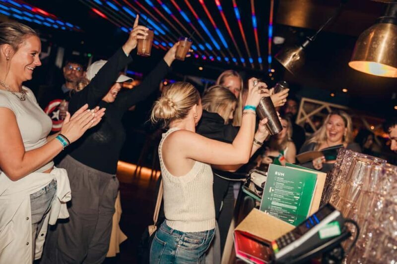 Manchester: Guided Bar Crawl with Shots and Nightclub Entry - Key Points