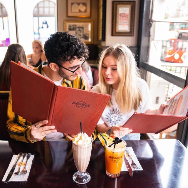 Manchester: Hard Rock Cafe Set Menu for Lunch or Dinner - A Closer Look at the Experience