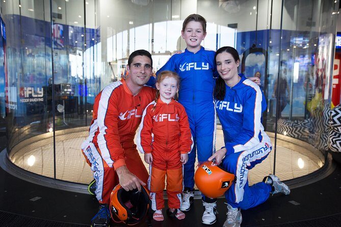 Manchester iFLY Indoor Skydiving Experience - 2 Flights & Certificate - An Authentic Look at Indoor Skydiving in Manchester