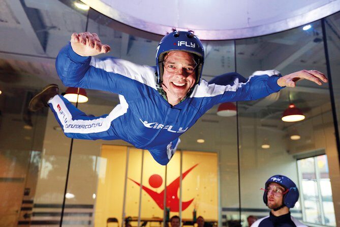 Manchester iFLY Indoor Skydiving Experience - 2 Flights & Certificate - FAQ