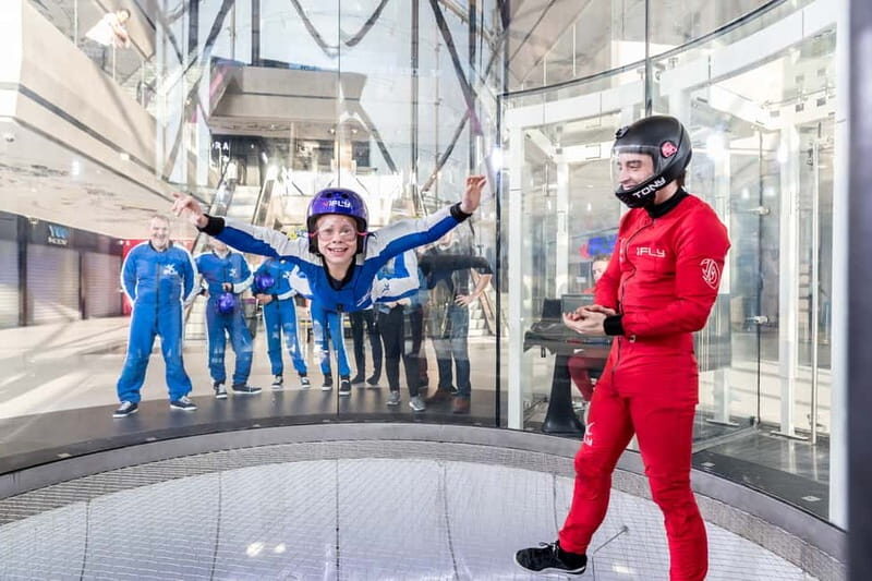 Manchester: iFLY Indoor Skydiving Ticket - FAQ