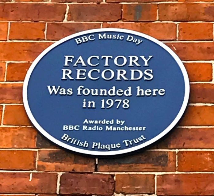 Manchester: Music-Themed City Walking Tour - Exploring Manchester’s Musical Heartbeat