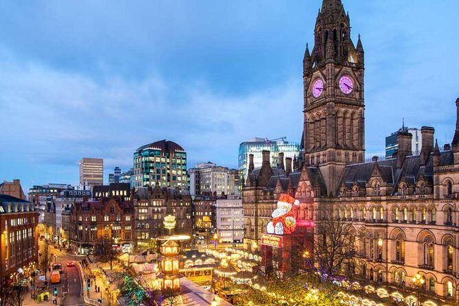 Manchester Private Transfer from Manchester Airport to City centre - Manchester Private Transfer from Manchester Airport to City Centre