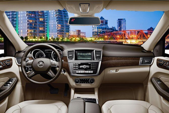 Manchester Private Transfer from Manchester Airport to City centre - Key Points