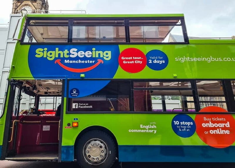 Manchester: Sightseeing Bus Tour - Exploring Manchester from the Bus: An In-Depth Look