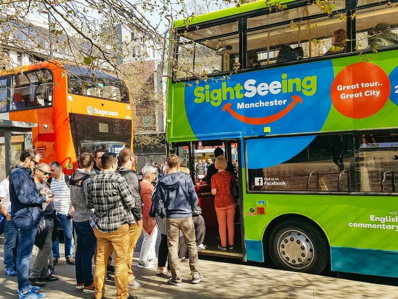 Manchester: Sightseeing Bus Tour - Frequently Asked Questions