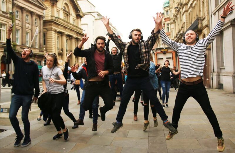 Manchester: Silent Disco Adventure Tour - FAQ