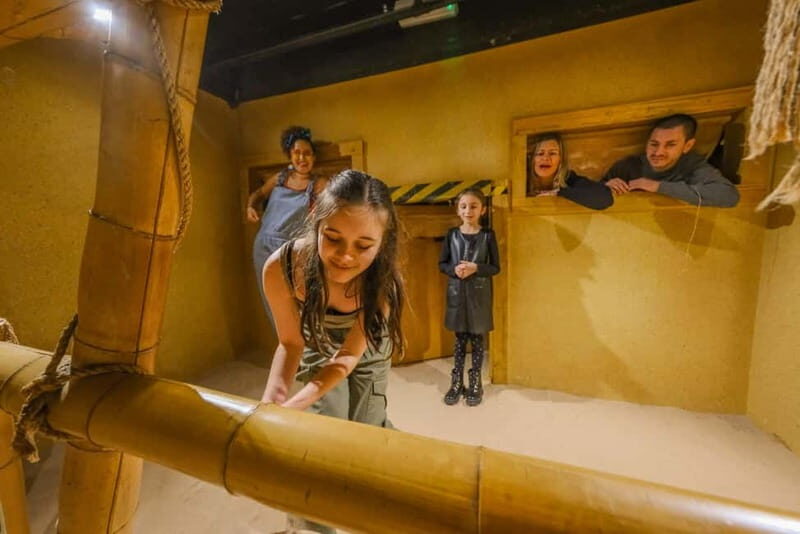Manchester: "The Crystal Maze LIVE Experience" Entry Ticket - The Sum Up