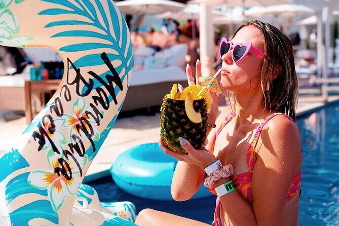Mandala Beach Cancun Premium Unlimited Drinks Exclusive Pass - A Closer Look at the Itinerary and Amenities
