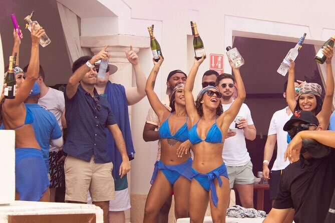 Mandala Beach Club in Cancun - Key Points