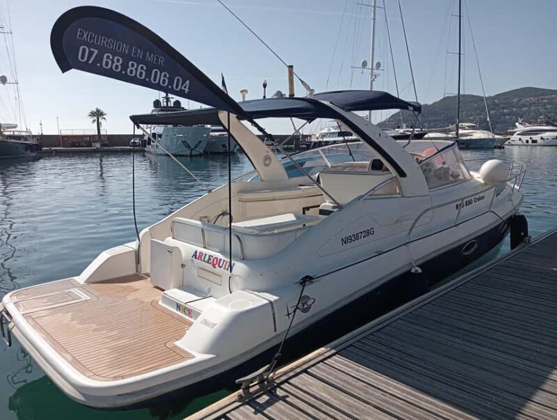 Mandelieu : Private boat tour to lérins island - Mandelieu : Private boat tour to Lérins Island – A Relaxed Day on the French Riviera