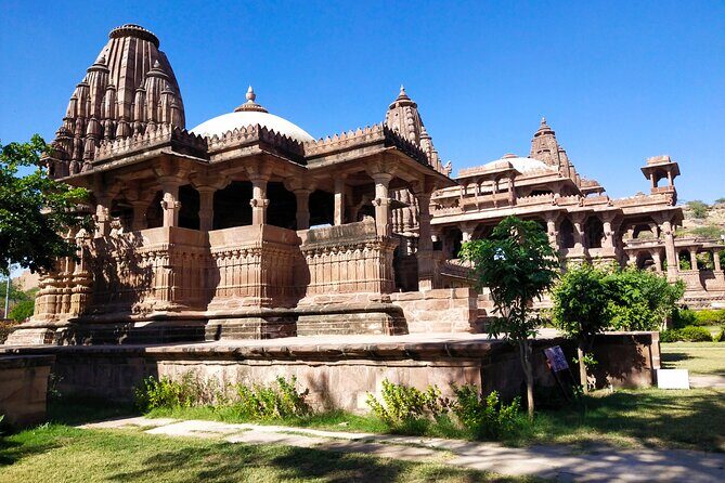 Mandore Garden Walking Tour - Key Points