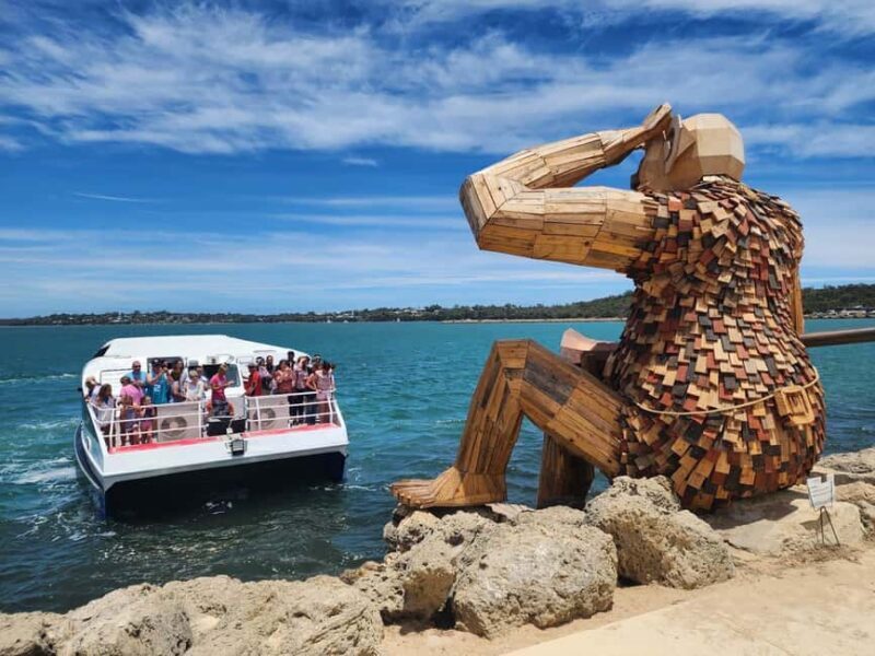 Mandurah: Dolphin & Giant Sightseeing Cruise - Key Points