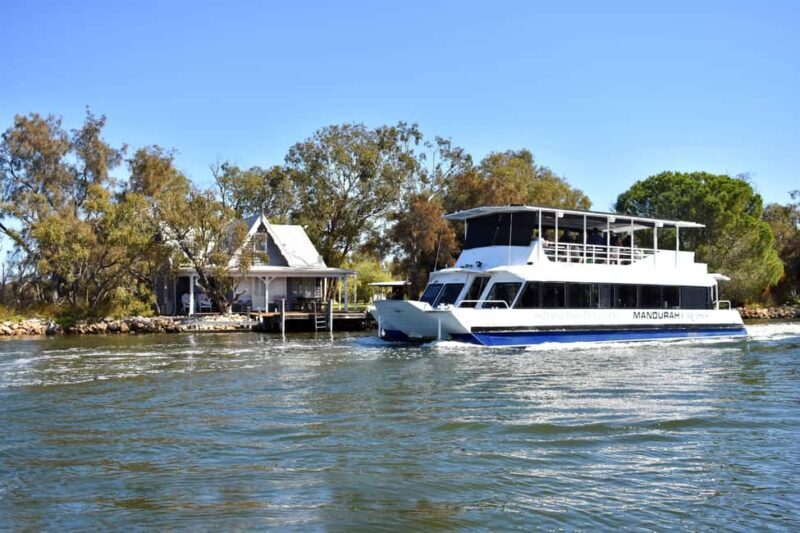 Mandurah: Murray River Lunch Cruise - Experience the Serenity of Western Australia’s Murray River with a Lunch Cruise