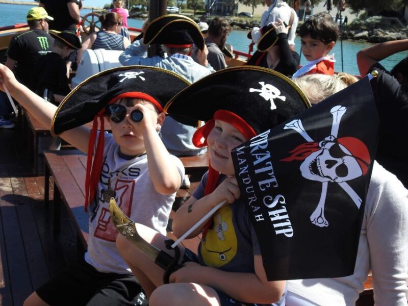 Mandurah Pirate Cruise - Frequently Asked Questions