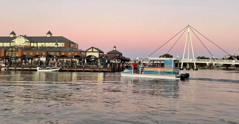 Mandurah: Sunset Cruise - A Detailed Look at the Sunset Cruise Experience