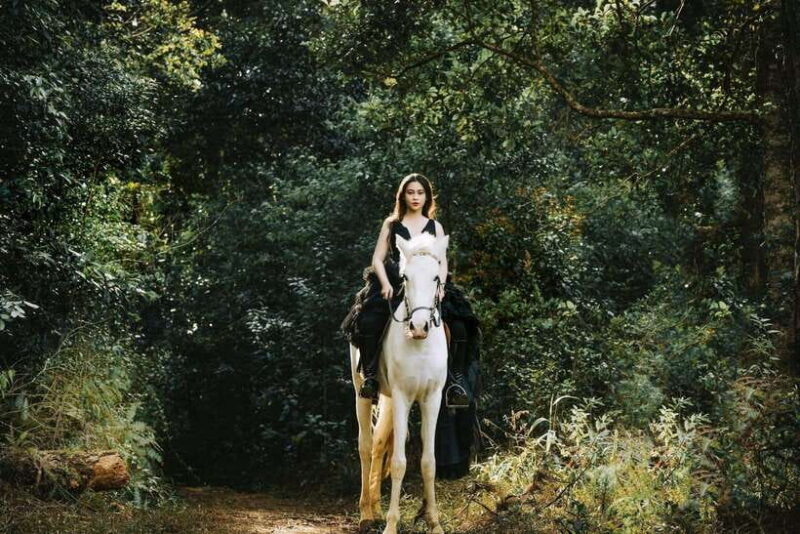 Mang Den: Horse Riding Tour with Drinks & Pickup - Key Points