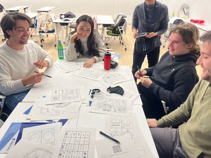 Manga Creation Experience with a Pro Artist (Ikebukuro) - At a glance