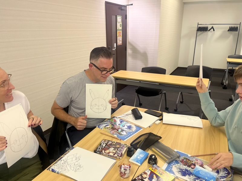 Manga Creation Experience with a Pro Artist (Ikebukuro) - Is the price worth it?