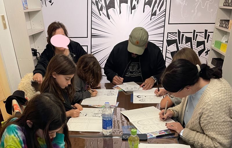 Manga Creation Experience with a Pro Artist (Ikebukuro) - Who should book this class?