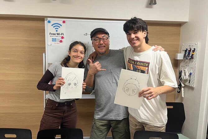 Manga drawing workshop by famous pro-Manga artists (Ikebukuro) - Who Will Love This Workshop?