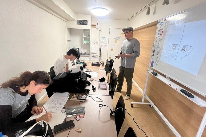 Manga drawing workshop by famous pro-Manga artists (Ikebukuro) - Frequently Asked Questions (FAQ)