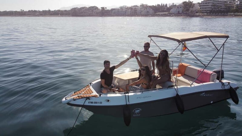 MANGO BOAT - Unlicensed boat in Puerto Banús - MANGO BOAT - Unlicensed Boat in Puerto Banús: A Closer Look