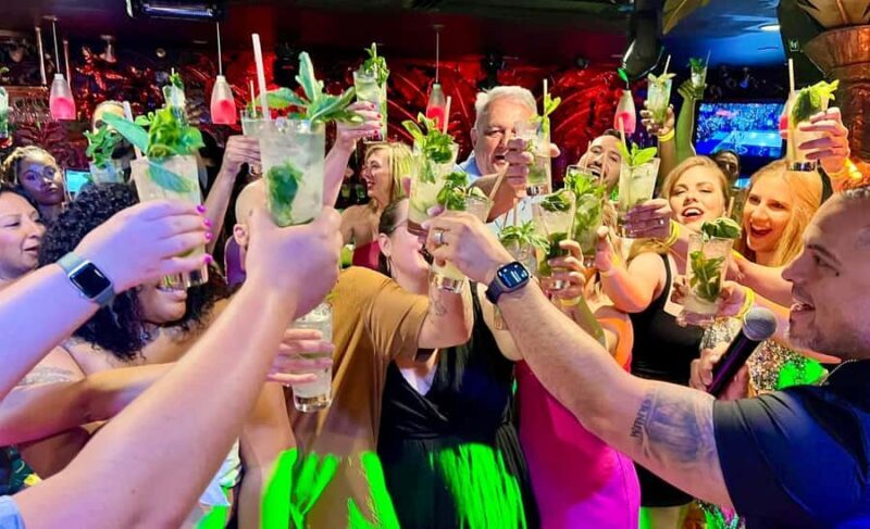 Mango's Miami: Salsa Lessons, Mojitos, Bites & Live Music - Who Should Consider This Experience?