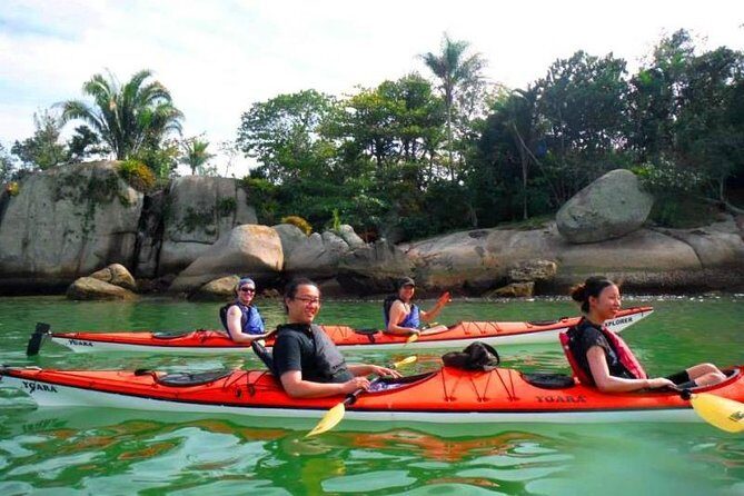 Mangrove and Beach Kayak Tour BY PARATY TOURS - Explore Paraty’s Coastal Beauty by Kayak