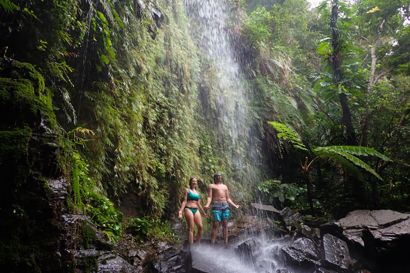 Mangrove Kayak and Waterfall Trek with Outdoor Lunch in Iriomote - Choose the waterfall route that fits you