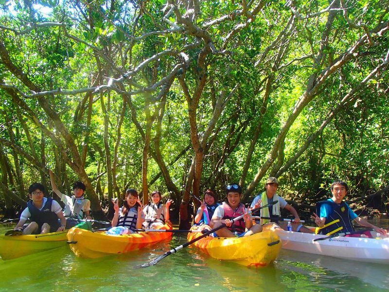 Mangrove Kayaking and Fishing Experience in Okinawa - Fishing From Kadena Port: Good Fun, No Guarantees