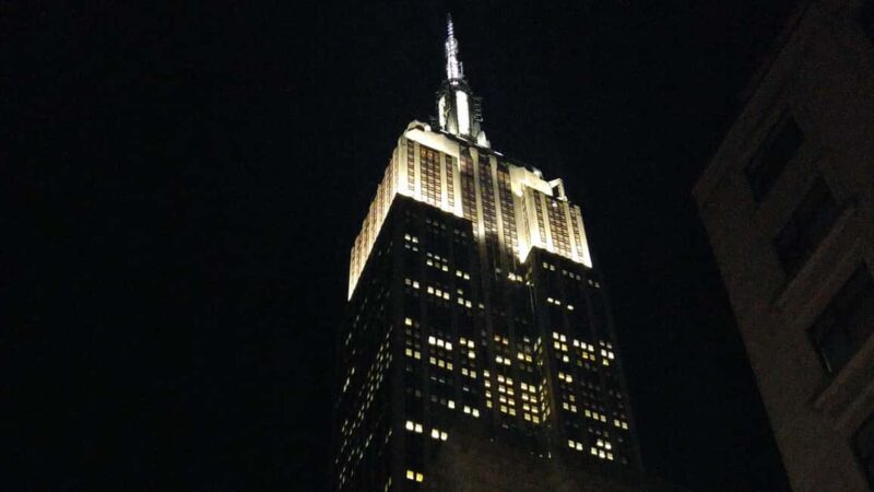 Manhattan; 5th avenue stroll & sunset at Empire State - Ending with a View: Sunset at the Empire State Building