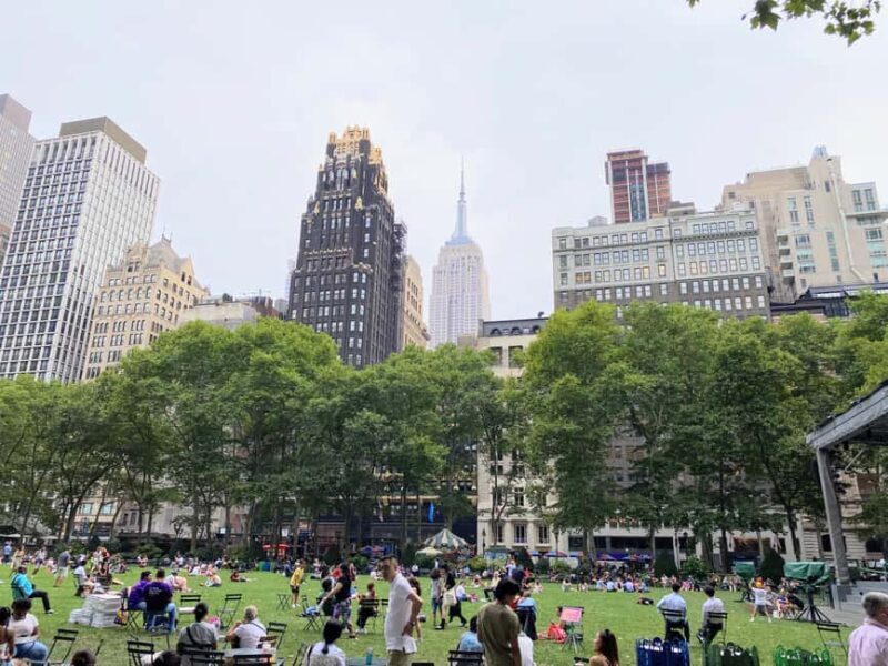 Manhattan; 5th avenue stroll & sunset at Empire State - FAQ