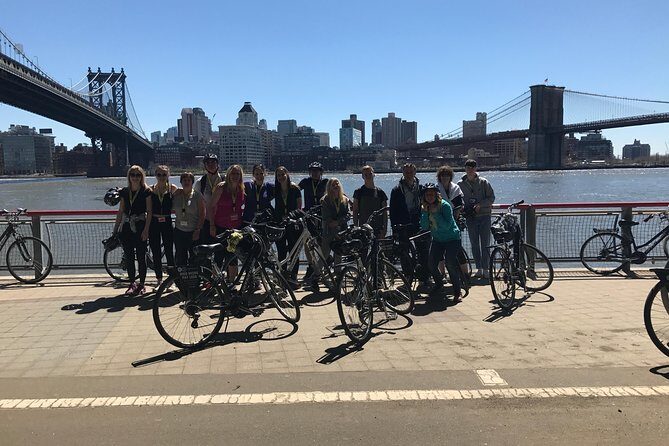 Manhattan and Brooklyn Bridge Bicycle Tour - Frequently Asked Questions
