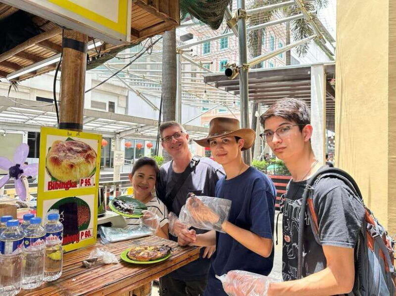 Manila Chinatown Food Tour Experience - Key Points
