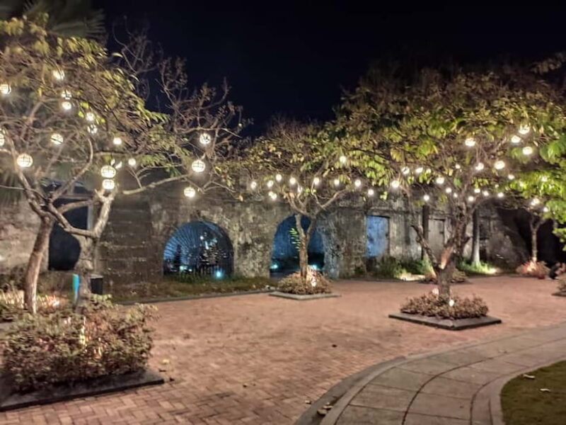 Manila: Enchanting Night Tour of Manila's Historic Landmarks - Considerations and Tips