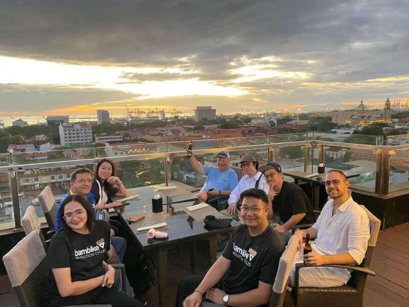 Manila: Guided Sunset Bamboo Bike Tour in Intramuros - Key Points