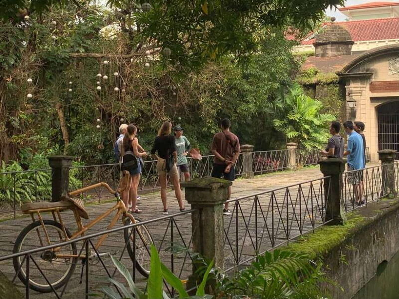 Manila: Guided Sunset Bamboo Bike Tour in Intramuros - The Sunset Experience: A Highlight