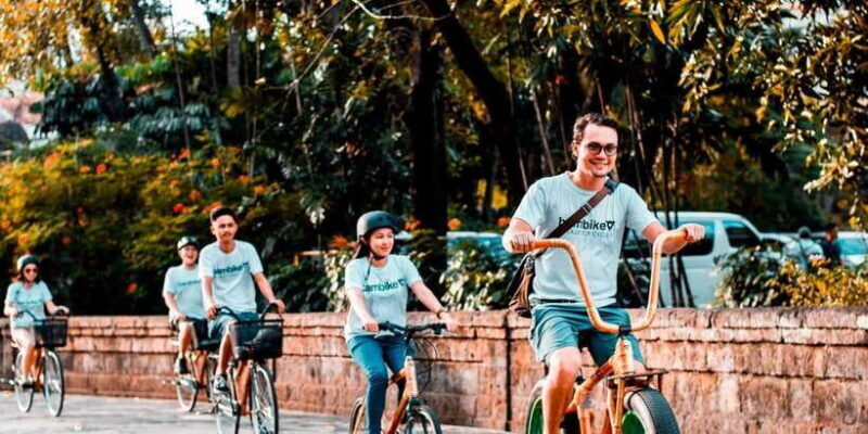 Manila: Guided Sunset Bamboo Bike Tour in Intramuros - The Sum Up