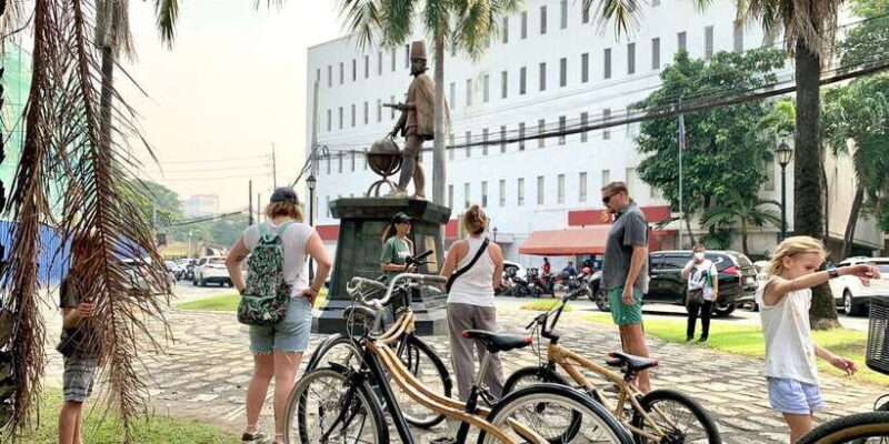 Manila: Guided Sunset Bamboo Bike Tour in Intramuros - FAQ