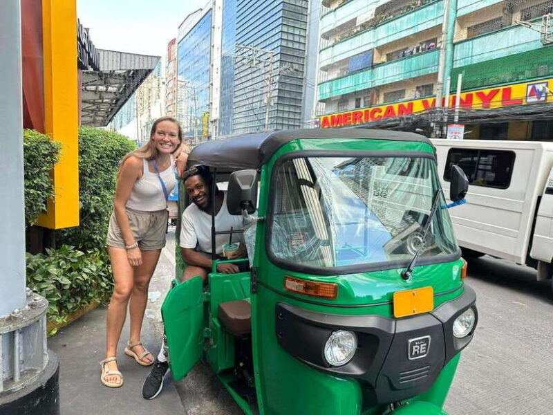 Manila: Guided Tuk Tuk Ride - Exploring Manila in a Rickshaw: An Authentic Journey Through Bustling Streets