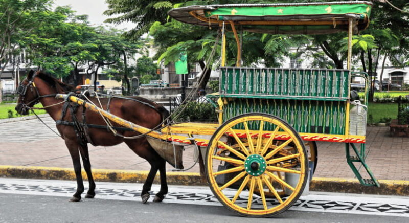 MANILA: HISTORICAL KALESA RIDE TOUR EXPERIENCE IN INTRAMUROS - The Sum Up