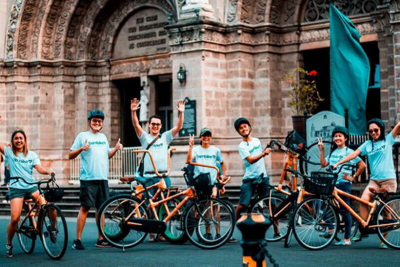 Manila: Intramuros Night Bamboo Bike Tour - Key Points