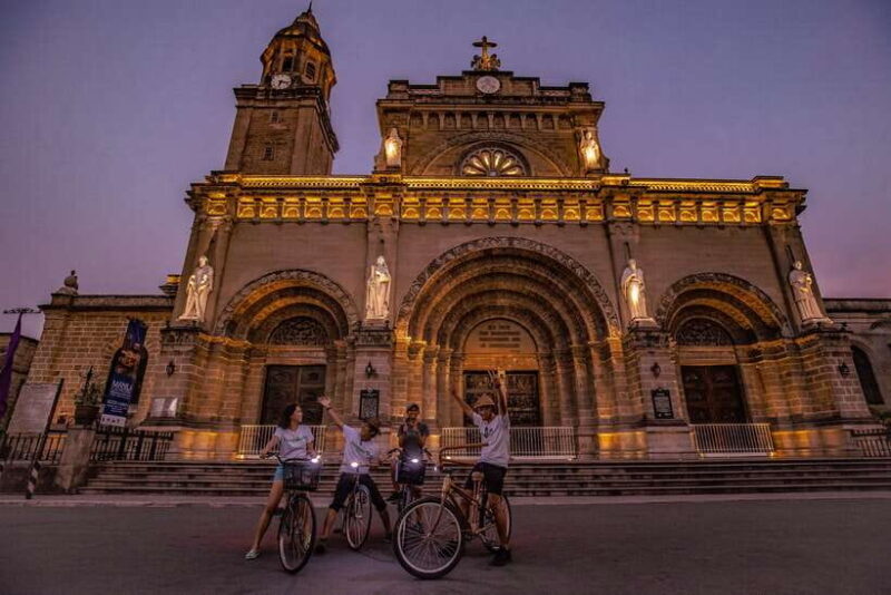 Manila: Intramuros Night Bamboo Bike Tour - FAQ