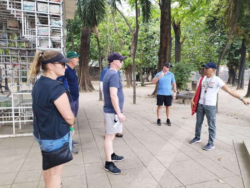 Manila: Intramuros Tour 6 hours CITY TOUR with Van Service - FAQ