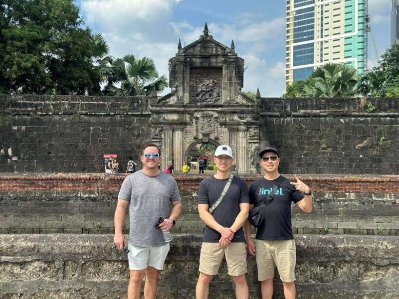 Manila: Intramuros Walled City Guided Walking Tour - Key Points
